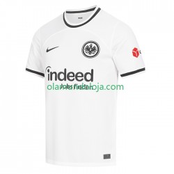 Camisola Eintracht Frankfurt Homem Equipamento Primeiro 2022-2023 Manga Curta